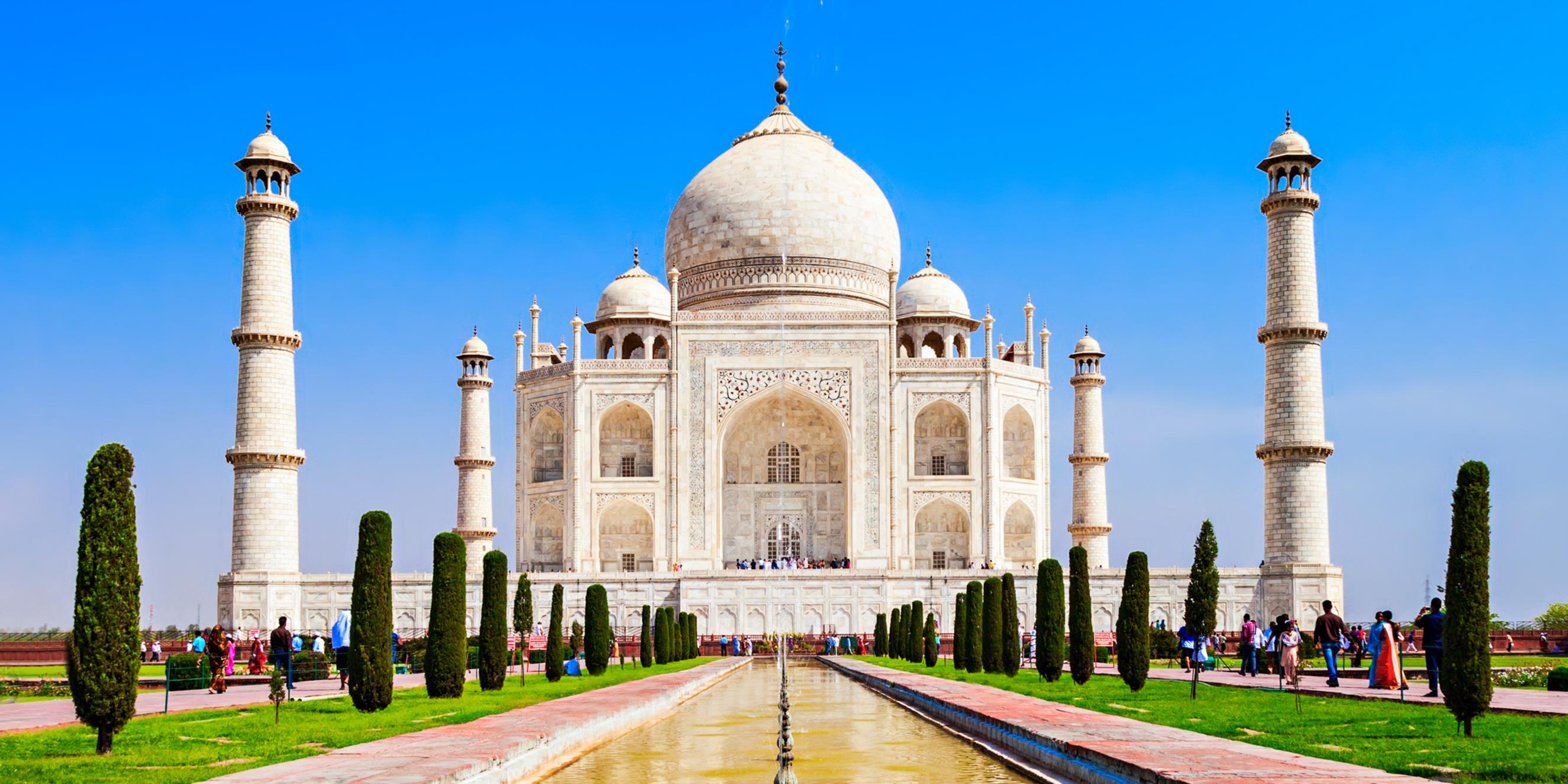 WONDERFUL TAJ MAHAL